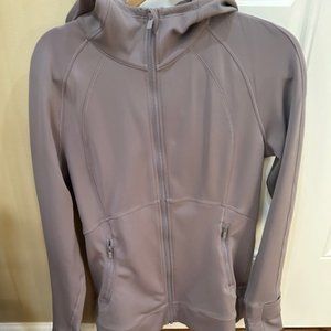 LULULEMON MAUVE DEFINE HOODED JACKET